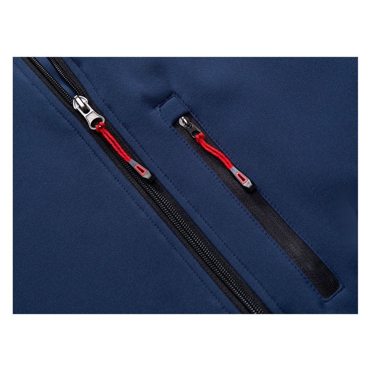 Y025014 Stand-Collar Softshell construction detail 3