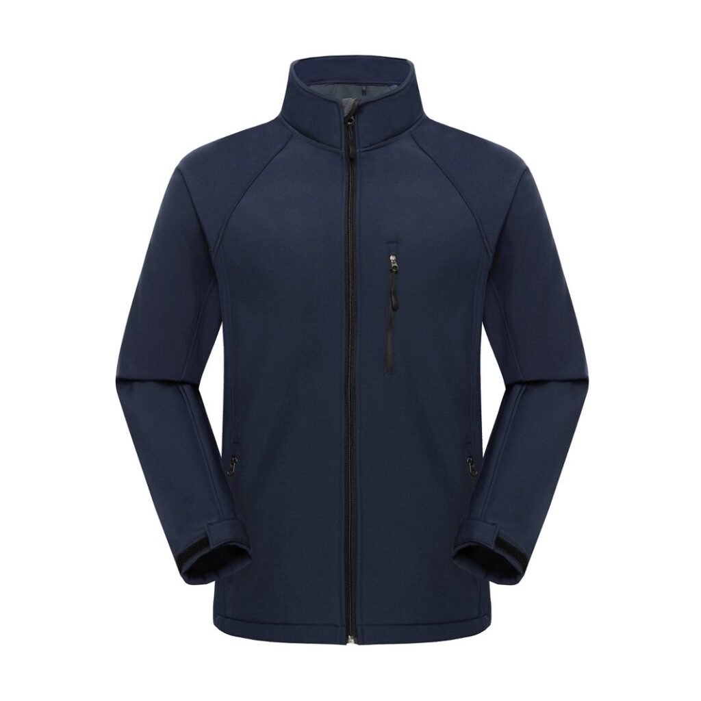 Y025025 Stand-Collar Softshell — PTOUTWEAR OEM/ODM