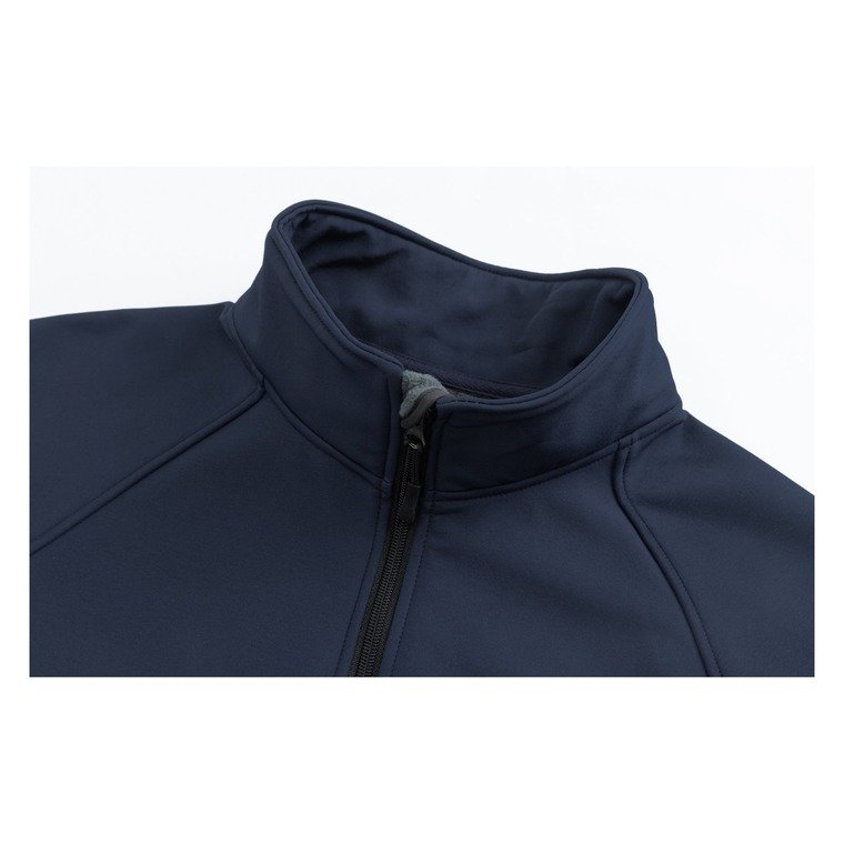 Y025025 Stand-Collar Softshell construction detail 1