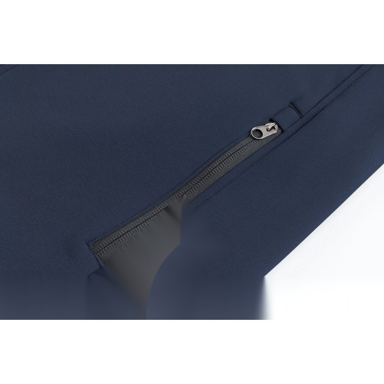 Y025025 Stand-Collar Softshell construction detail 2