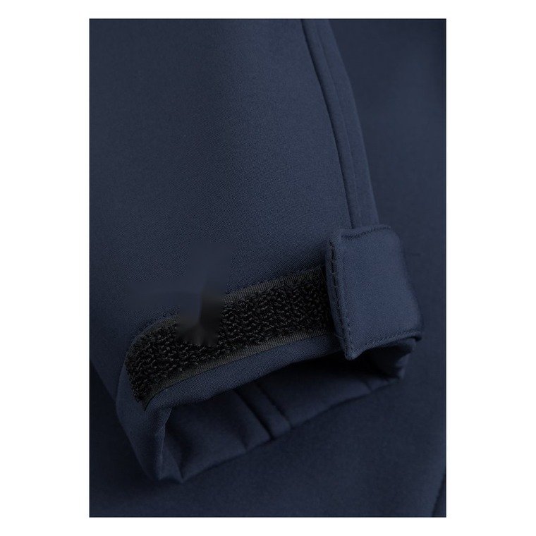 Y025025 Stand-Collar Softshell construction detail 3