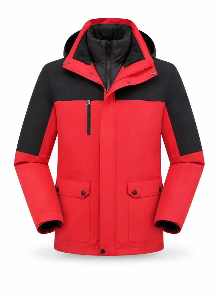3-in-1 Mountain Jacket, Waterproof (Down Liner) PT-3N1-36 — PTOUTWEAR OEM