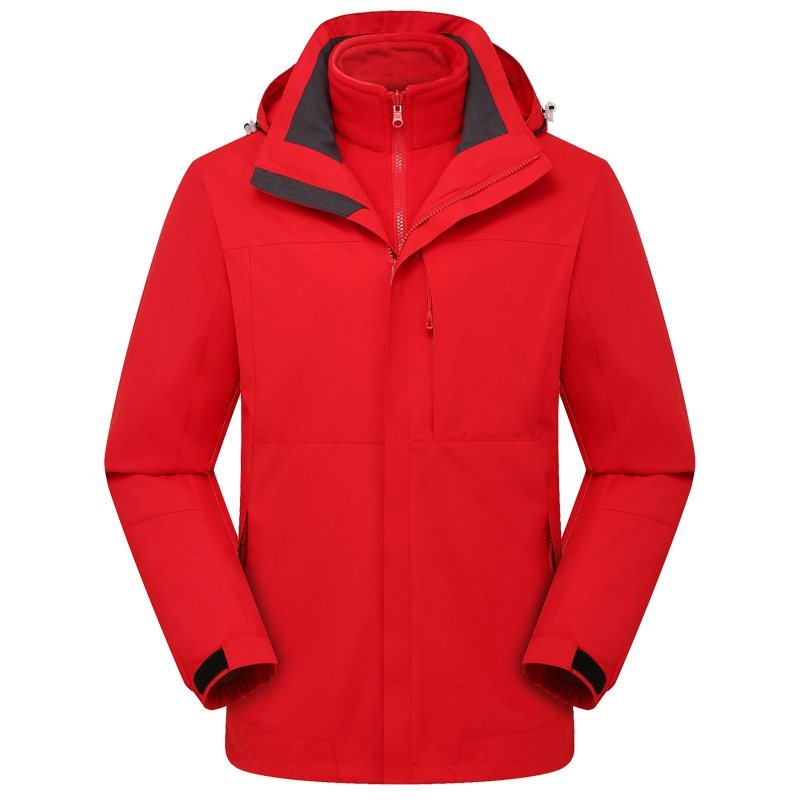 PT-3N1-11 3-in-1 Mountain Jacket (Fleece Liner) — PTOUTWEAR OEM/ODM