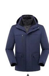 PT-3N1-36 3-in-1 Mountain Jacket, Waterproof (Down Liner) in Navy