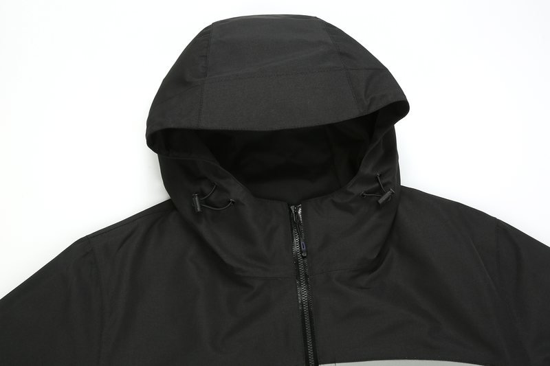 PT-3N1-07 3-in-1 Platform Jacket, Taped (Fleece or Down Liner) construction detail 1