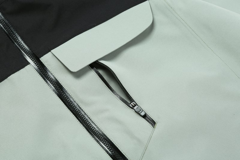 PT-3N1-07 3-in-1 Platform Jacket, Taped (Fleece or Down Liner) construction detail 2