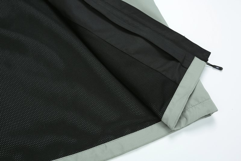 PT-3N1-07 3-in-1 Platform Jacket, Taped (Fleece or Down Liner) construction detail 3