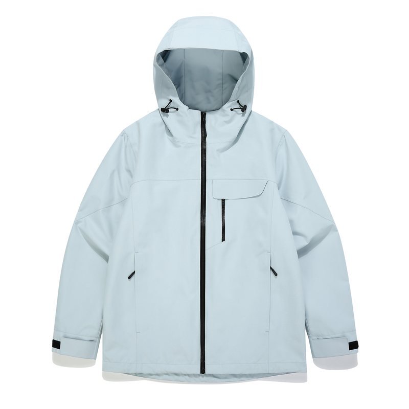 PT-3N1-07 3-in-1 Platform Jacket, Taped (Fleece or Down Liner) in Mist Blue