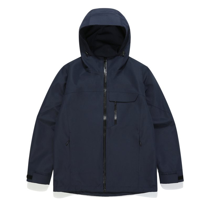 PT-3N1-07 3-in-1 Platform Jacket, Taped (Fleece or Down Liner) in Navy
