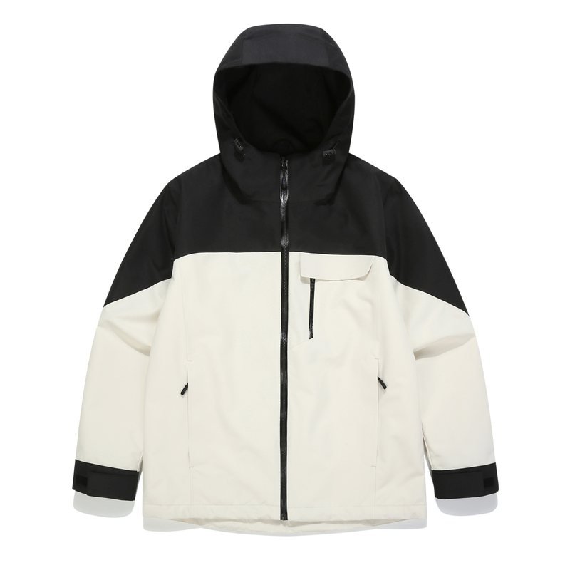 PT-3N1-07 3-in-1 Platform Jacket, Taped (Fleece or Down Liner) in Off-White