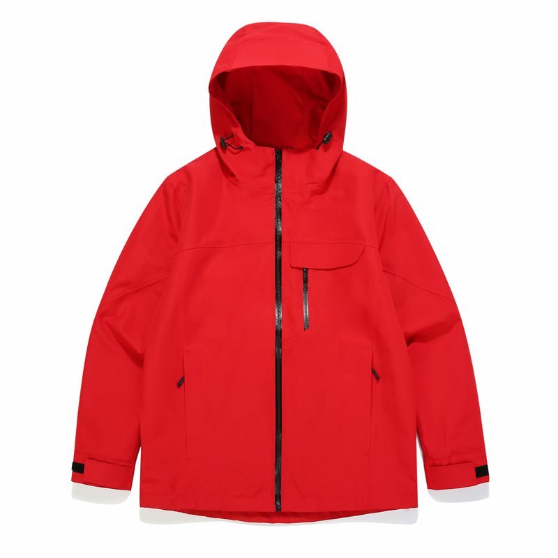 PT-3N1-07 3-in-1 Platform Jacket, Taped (Fleece or Down Liner) in Red
