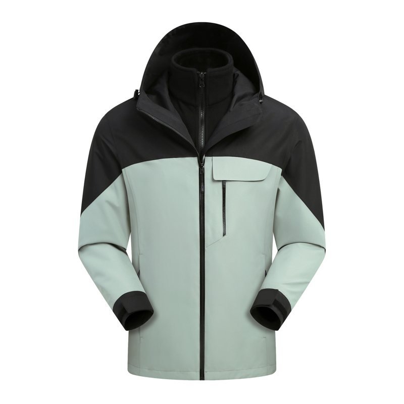 PT-3N1-07 3-in-1 Platform Jacket, Taped (Fleece or Down Liner) — PTOUTWEAR OEM/ODM