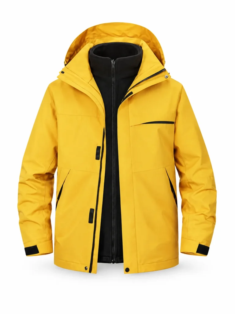 3-in-1 Stretch Hardshell, Waterproof (Fleece Liner) PT-3N1-13 — PTOUTWEAR OEM