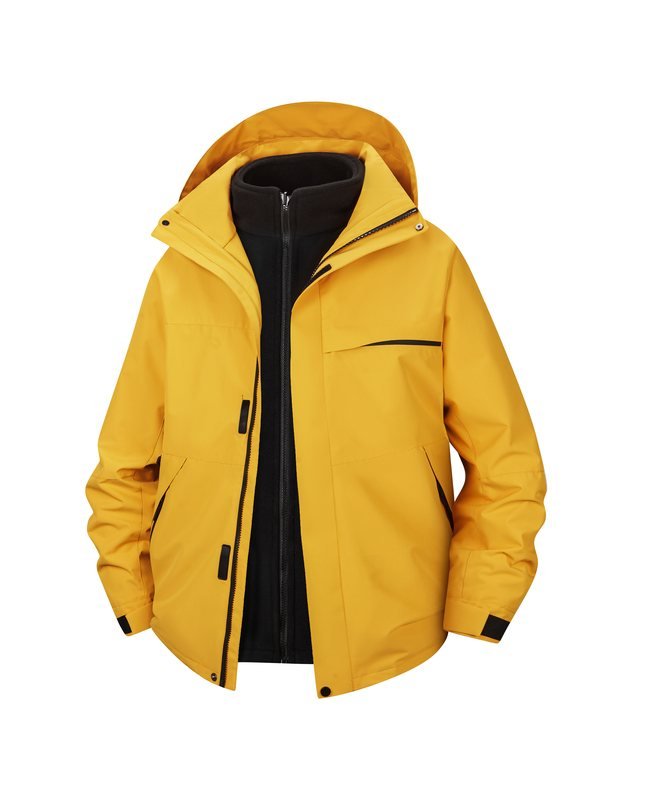 PT-3N1-13 3-in-1 Stretch Hardshell, Waterproof (Fleece Liner) in Amber