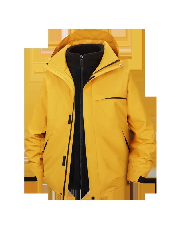3-in-1 Stretch Hardshell, Waterproof (Fleece Liner) PT-3N1-13 — PTOUTWEAR OEM