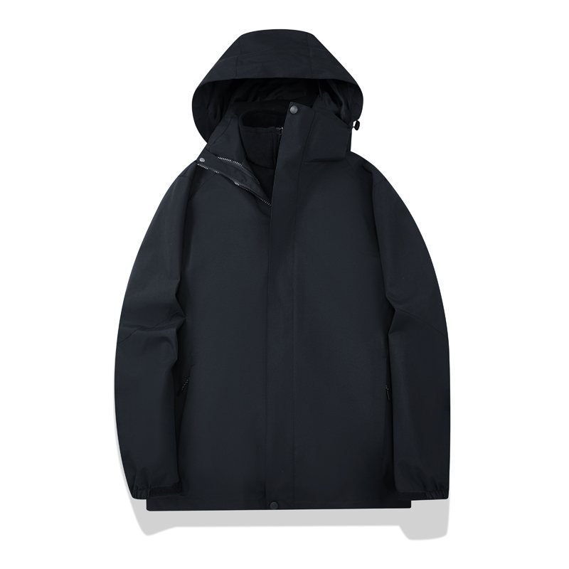 PT-3N1-51 3-in-1 Stretch Jacket, Waterproof (Fleece or Down Liner) — PTOUTWEAR OEM/ODM