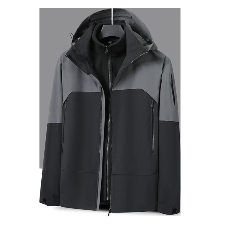 3-in-1 Two-Piece Jacket (Fleece Liner) PT-3N1-02 — PTOUTWEAR OEM