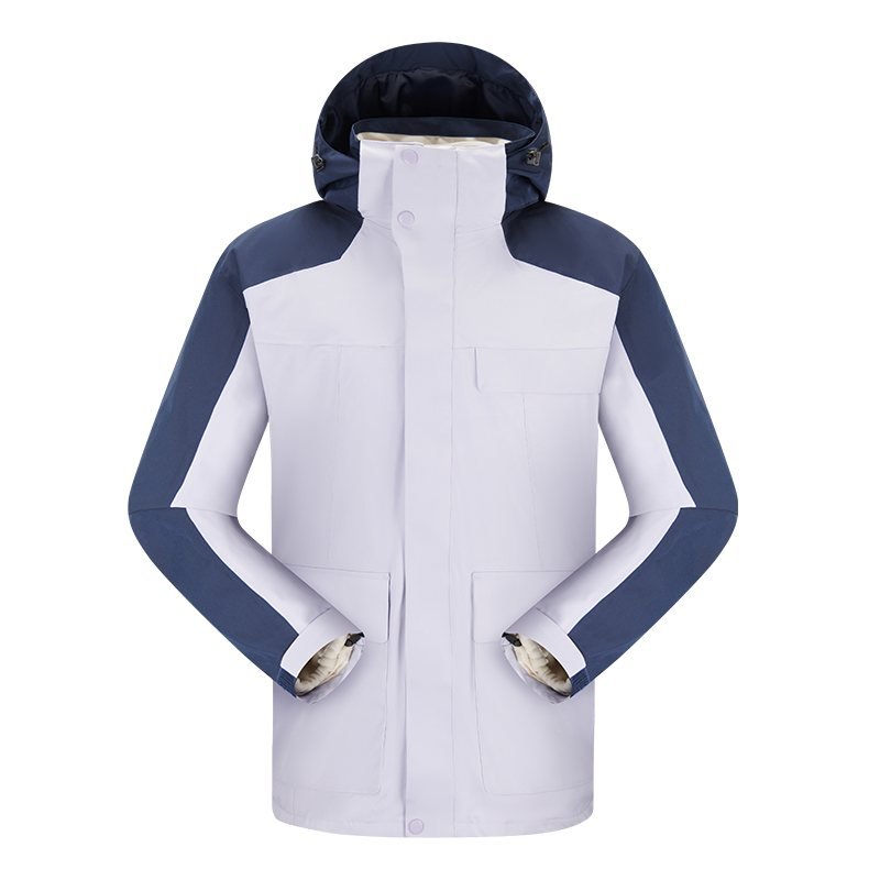 PT-3N1-03 3-in-1 Two-Piece Jacket (Fleece Liner) in Lilac