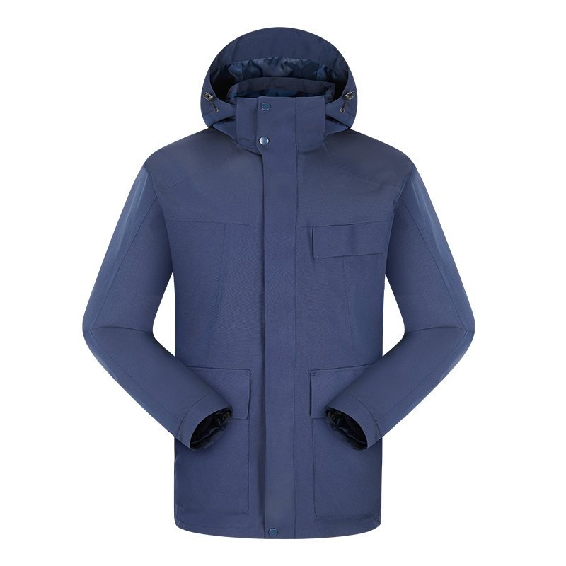 PT-3N1-03 3-in-1 Two-Piece Jacket (Fleece Liner) in Navy