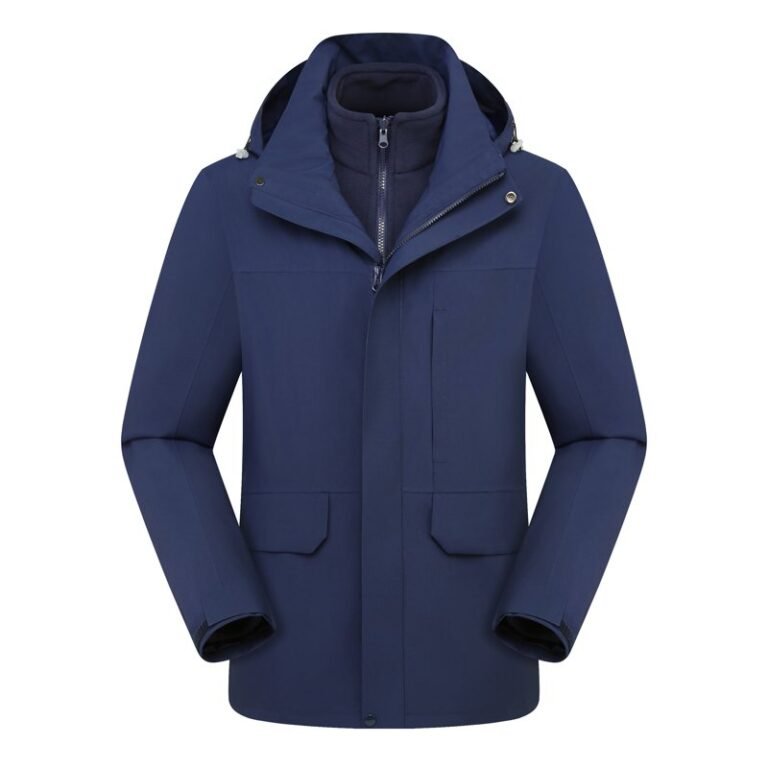 3-in-1 Two-Piece Jacket, Taped (Fleece Liner) PT-3N1-04 — PTOUTWEAR OEM
