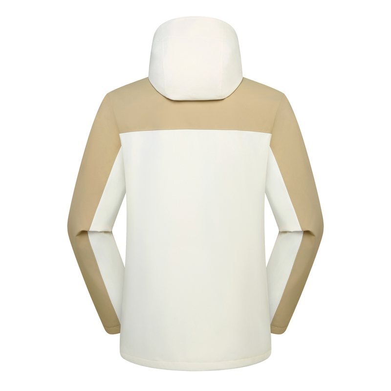 PT-3N1-04 3-in-1 Two-Piece Jacket, Taped (Fleece Liner) in Cloud White