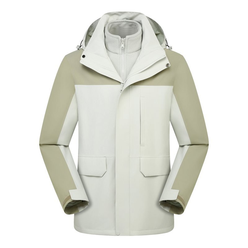 PT-3N1-04 3-in-1 Two-Piece Jacket, Taped (Fleece Liner) in Greige