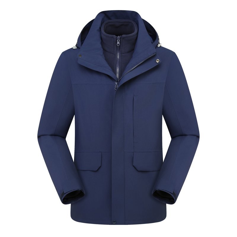 PT-3N1-04 3-in-1 Two-Piece Jacket, Taped (Fleece Liner) — PTOUTWEAR OEM/ODM