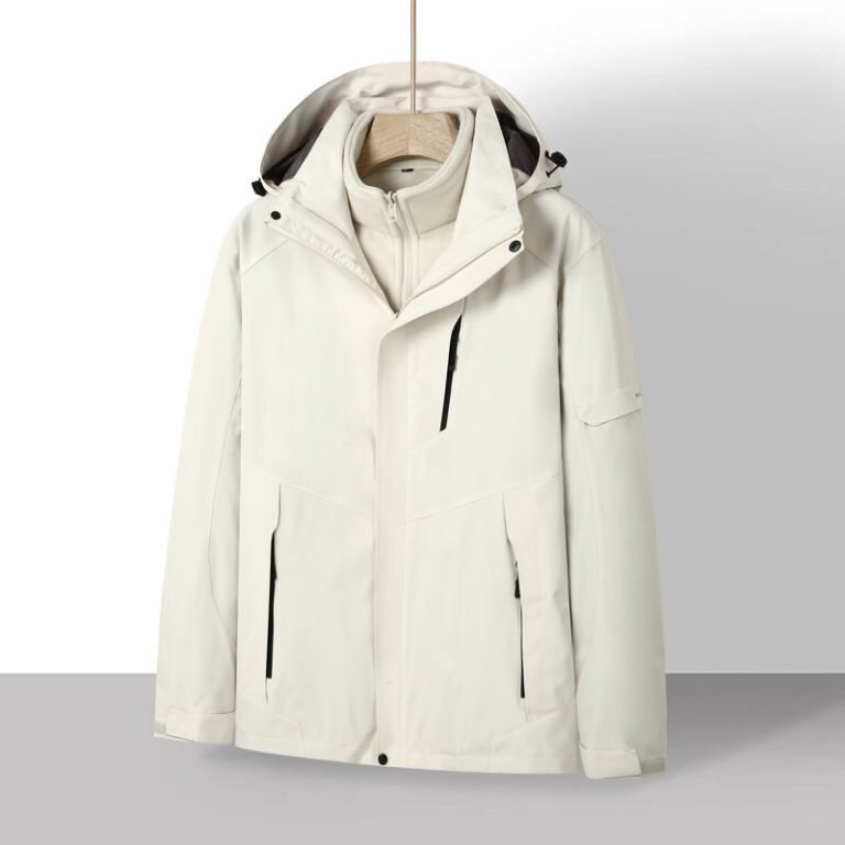 3-in-1 Two-Piece Jacket, Taped (Fleece Liner) PT-3N1-05 — PTOUTWEAR OEM
