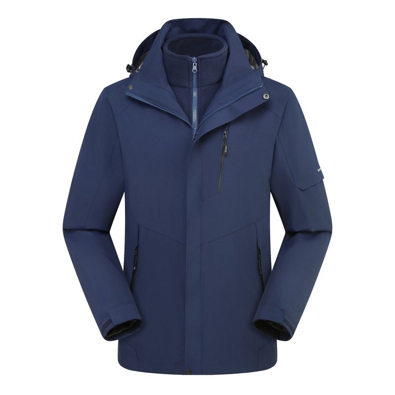 PT-3N1-05 3-in-1 Two-Piece Jacket, Taped (Fleece Liner) in Navy