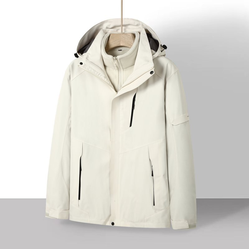 PT-3N1-05 3-in-1 Two-Piece Jacket, Taped (Fleece Liner) — PTOUTWEAR OEM/ODM