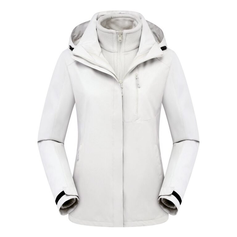 3-in-1 Two-Piece Jacket, Waterproof (Down Liner) PT-3N1-49 — PTOUTWEAR OEM