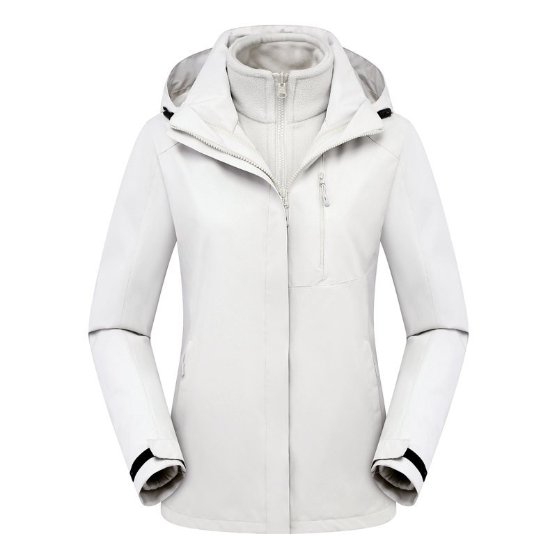 PT-3N1-49 3-in-1 Two-Piece Jacket, Waterproof (Down Liner) — PTOUTWEAR OEM/ODM