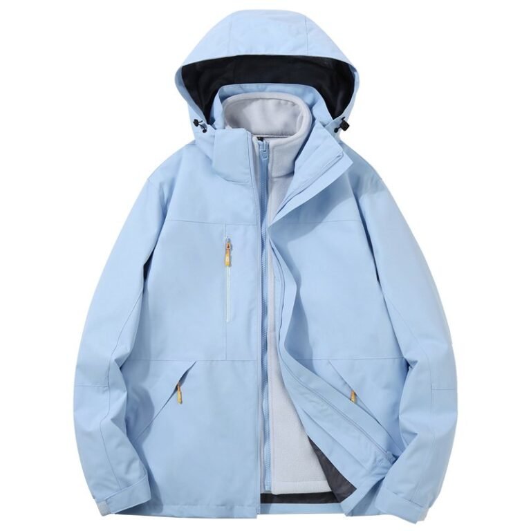 3-in-1 Two-Piece Jacket (White Duck Down Liner) PT-3N1-06 — PTOUTWEAR OEM