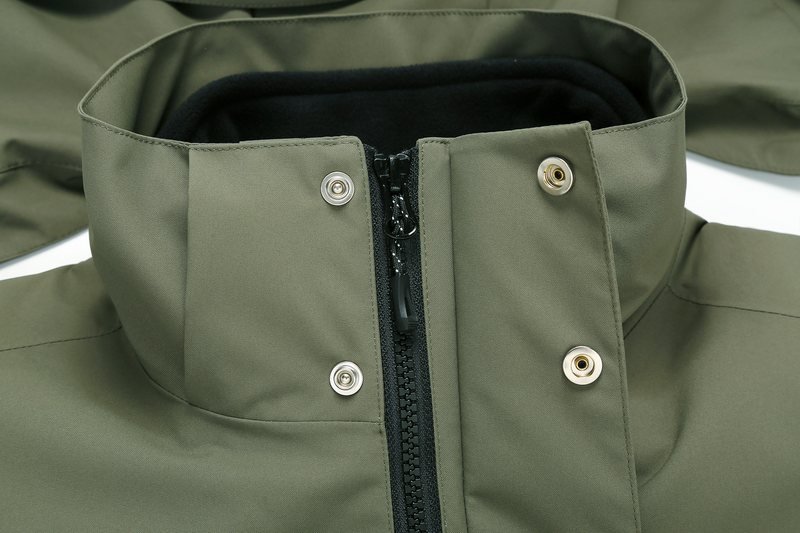 PT-HS-04 Alpine 3L Hardshell Jacket construction detail 1