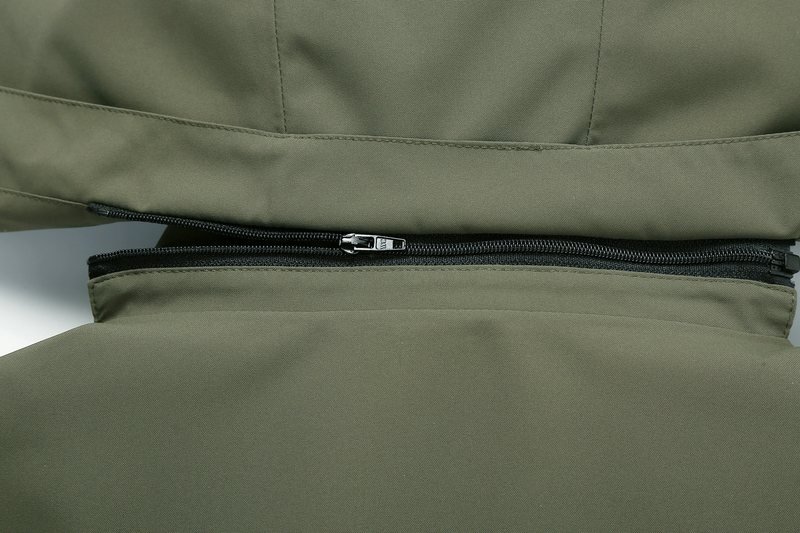PT-HS-04 Alpine 3L Hardshell Jacket construction detail 3