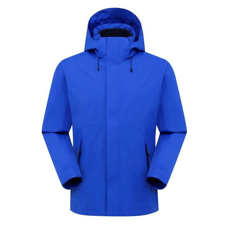 PT-HS-04 Alpine 3L Hardshell Jacket in Klein Blue