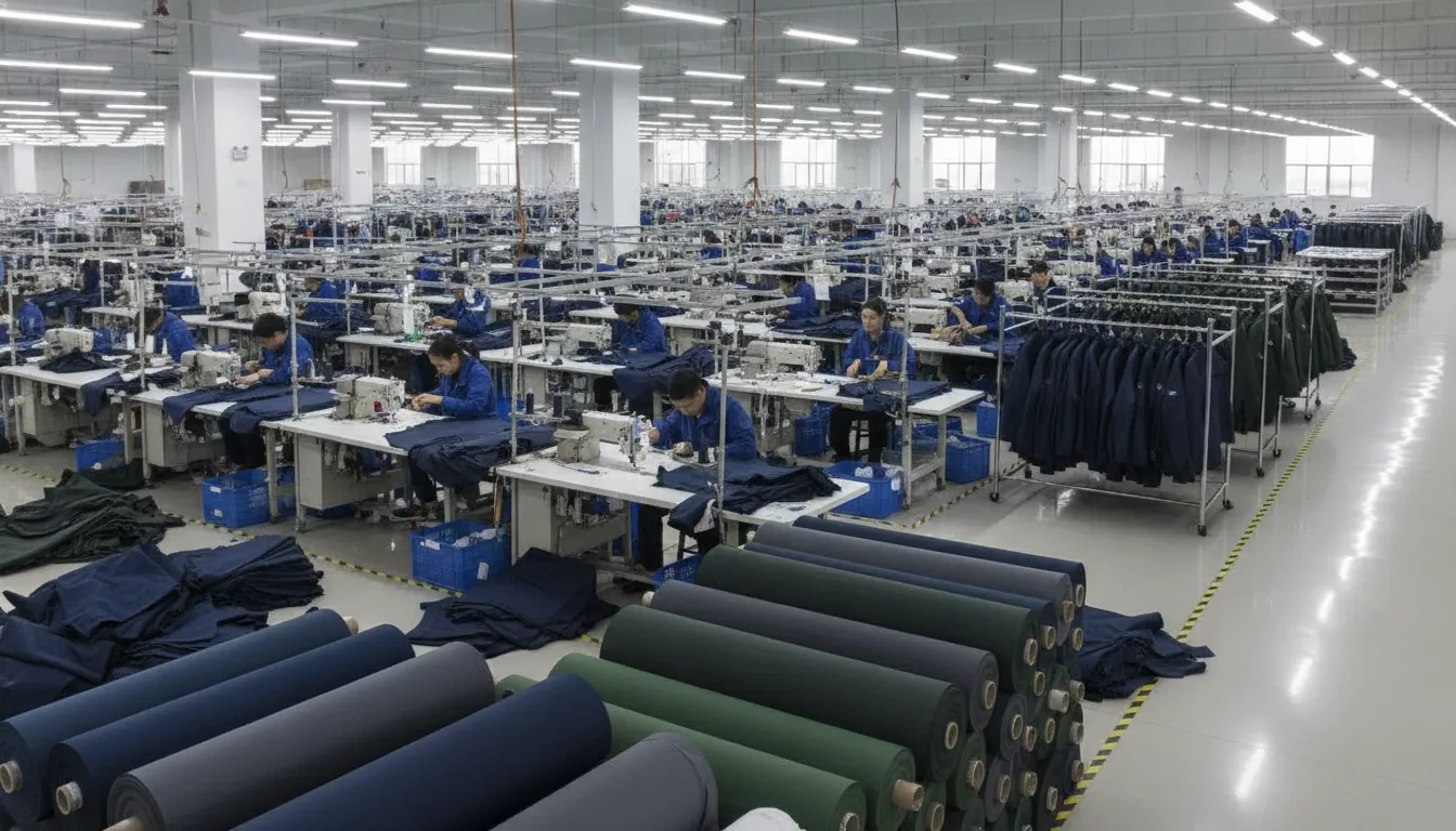 CMT vs FOB in Garment Manufacturing: What Each Quote Really Covers (2026 Jacket Buyer’s Guide)
