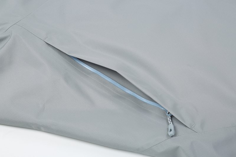 PT-HS-07 Dual-Zip 3L Hardshell Jacket construction detail 2