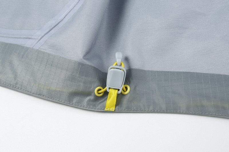PT-HS-07 Dual-Zip 3L Hardshell Jacket construction detail 3