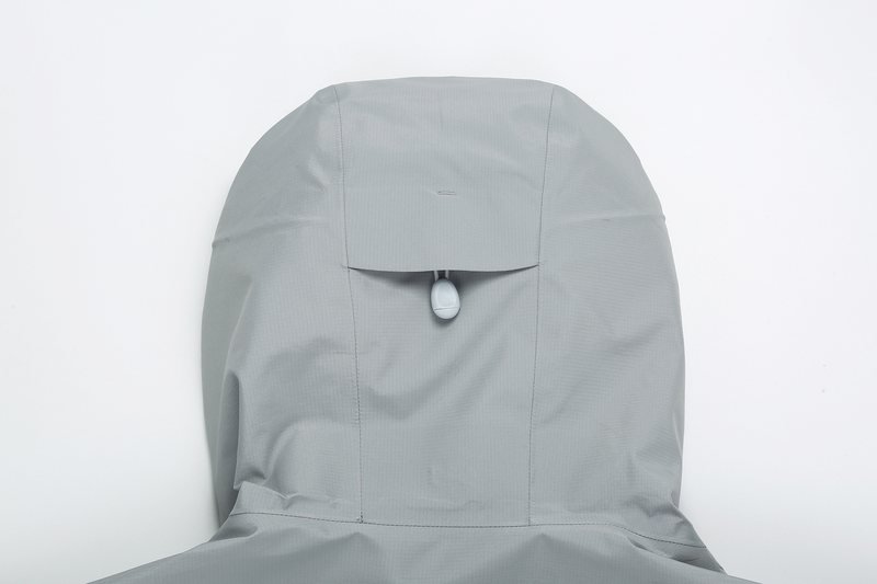 PT-HS-07 Dual-Zip 3L Hardshell Jacket construction detail 4