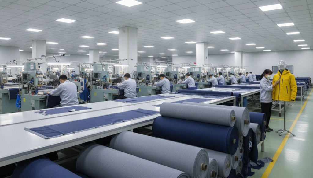 20k Waterproof 3 Layer Laminate Jacket Manufacturer Guide