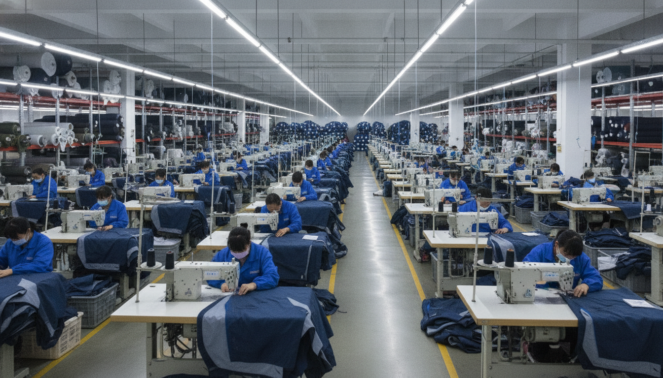 China vs Vietnam Jacket Manufacturing Cost 2026: Complete Breakdown