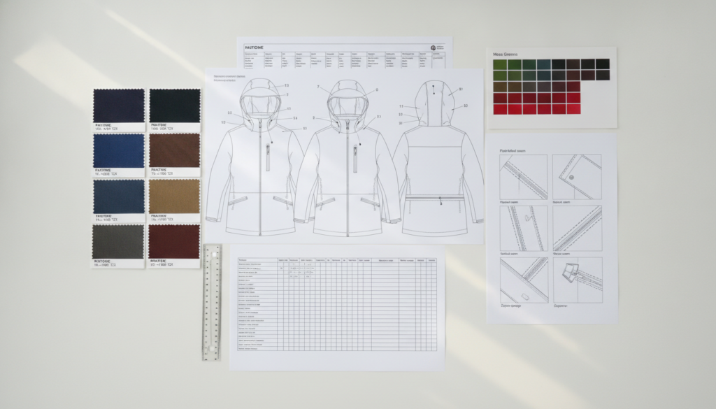 Custom Jacket Tech Pack Guide: Complete Spec Sheet Walkthrough