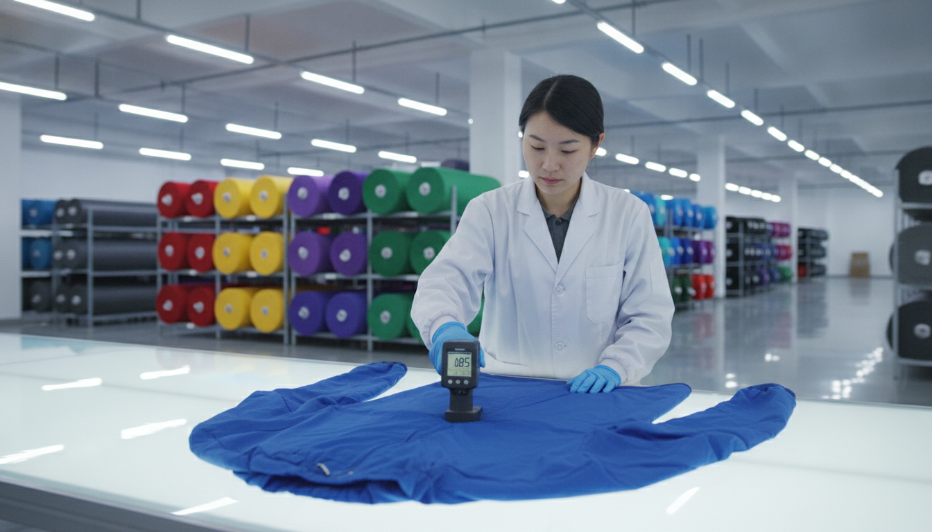 Custom Pantone Matching Windbreaker Jacket OEM (2026 Guide)
