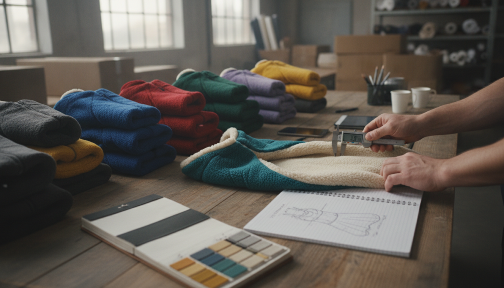 Fleece Lined Dog Coat Manufacturer: A B2B Sourcing Guide for DTC Brands & Uniform Programs