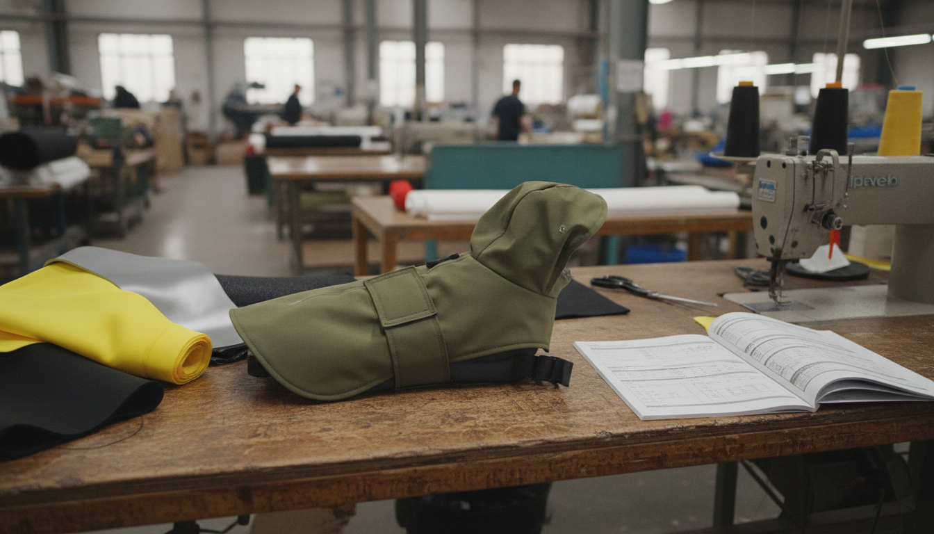 Private Label Dog Clothing Manufacturer: Low-MOQ Solutions for US Brands (2026)