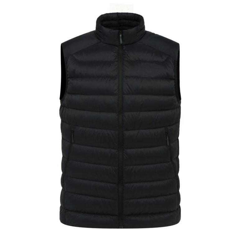 Goose Down Insulated Vest (600FP) PT-DN-02 — PTOUTWEAR OEM
