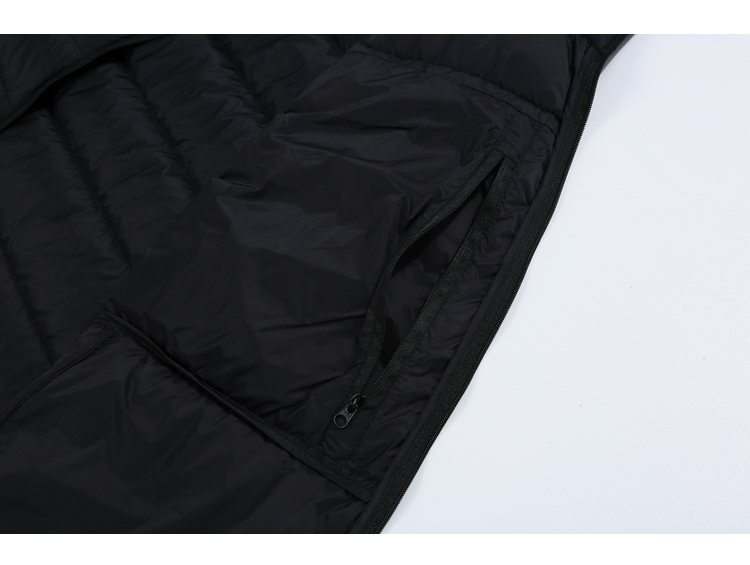 PT-DN-02 Goose Down Insulated Vest (600FP) construction detail 3