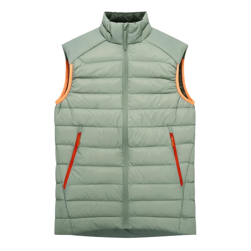 PT-DN-02 Goose Down Insulated Vest (600FP) in Olive