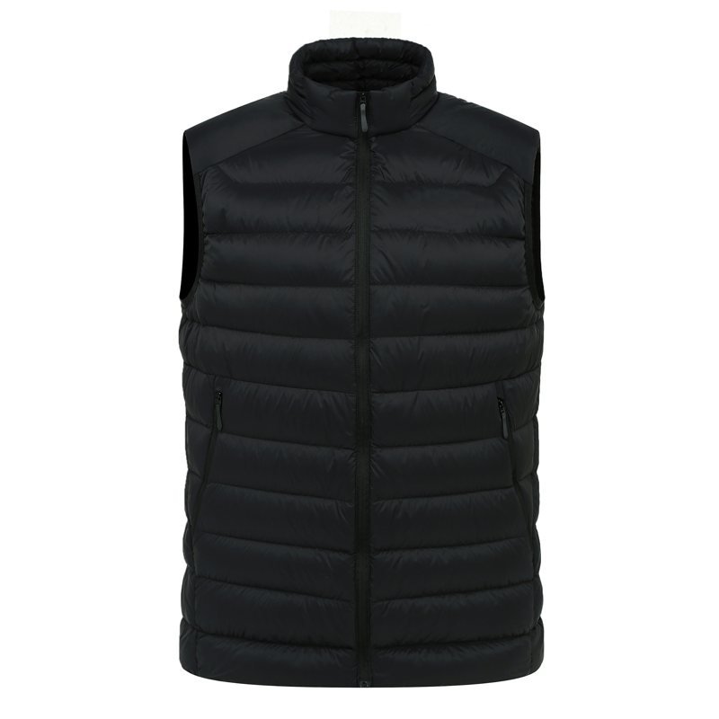 PT-DN-02 Goose Down Insulated Vest (600FP) — PTOUTWEAR OEM/ODM